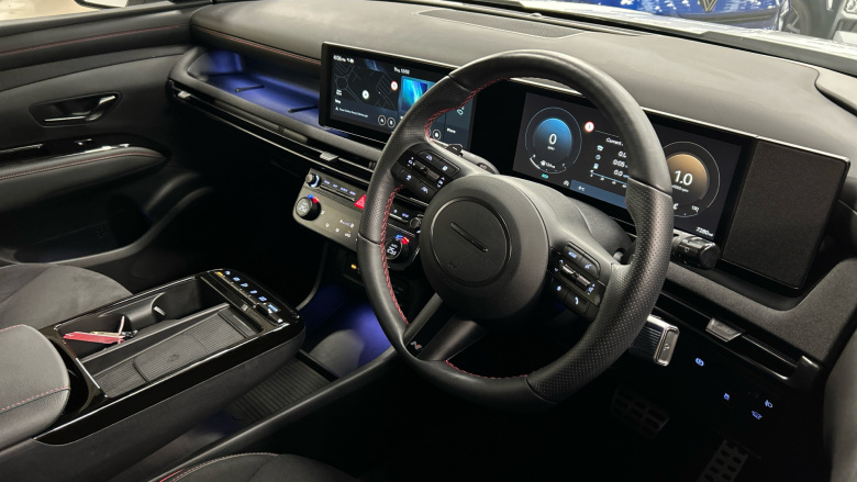 Hyundai TUCSON 1.6T 48V MHD N Line 5dr DCT Petrol Estate